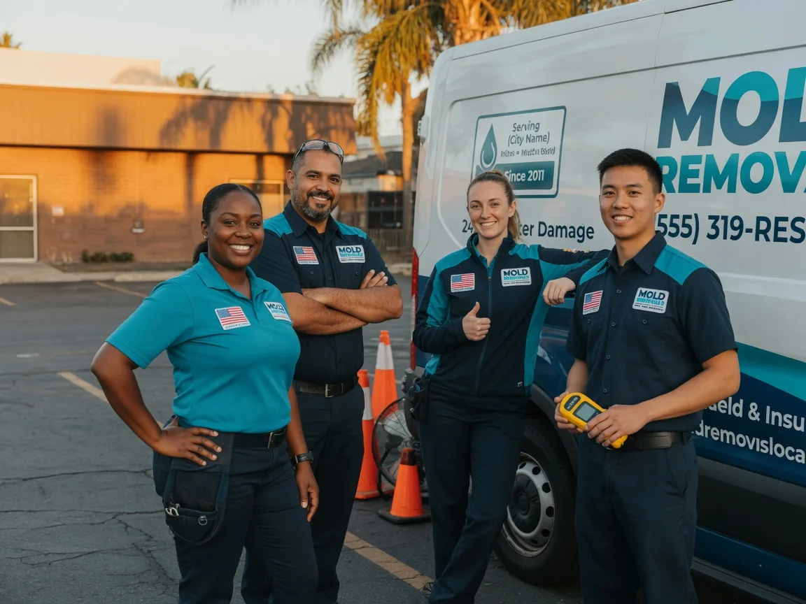 Water Damage Restoration company in Represa, CA
