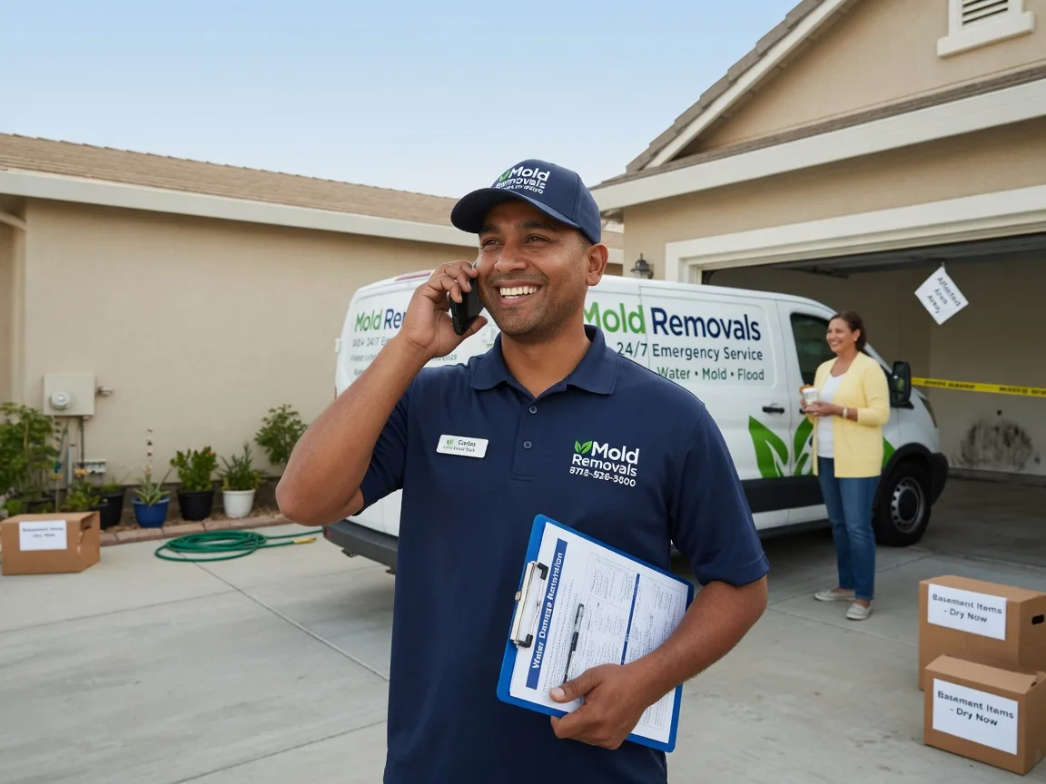 Water Damage Restoration Represa, CA FAQs